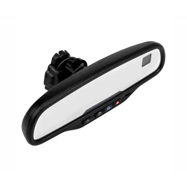 Rearview Mirror 4.36 inches 5.74 inches black