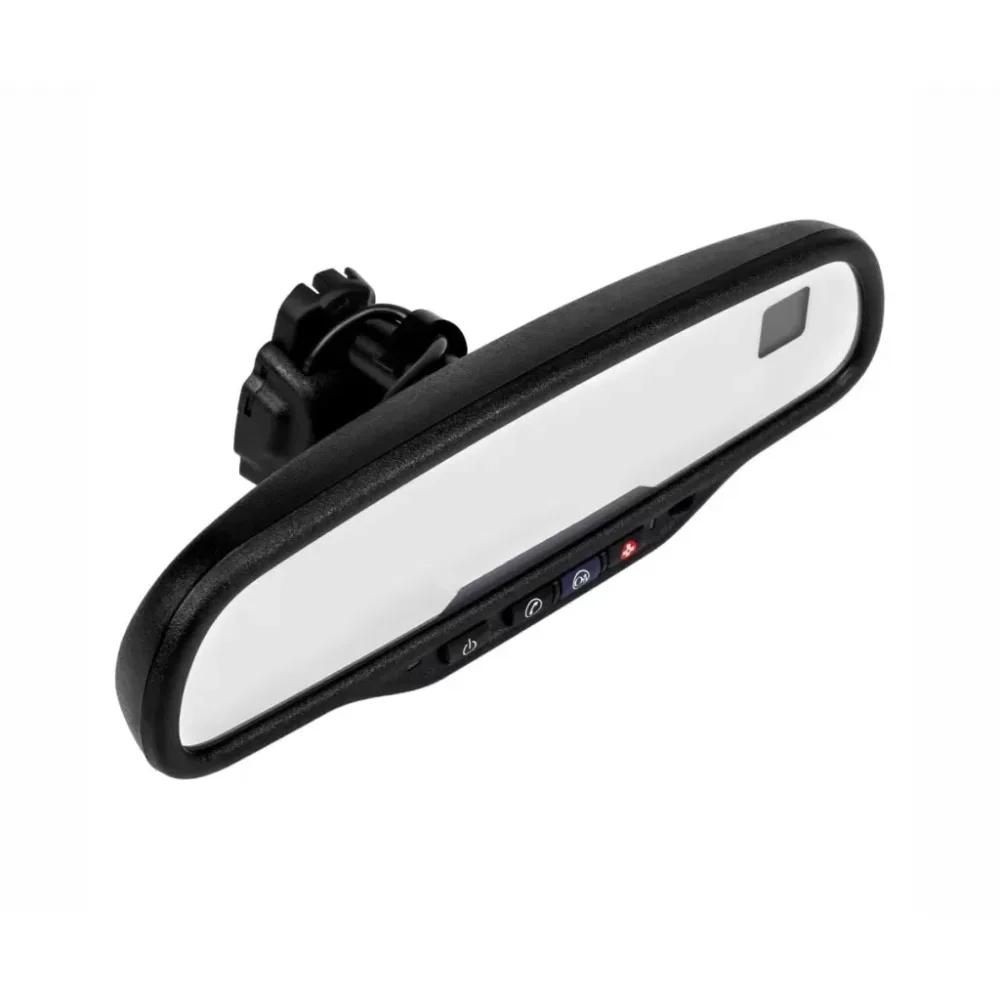 Rearview Mirror 4.36 inches 5.74 inches black