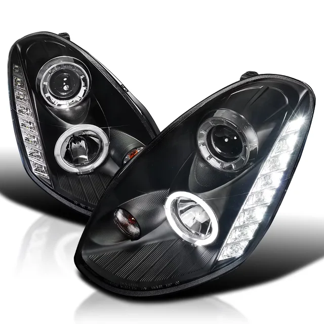Projector led black 12v