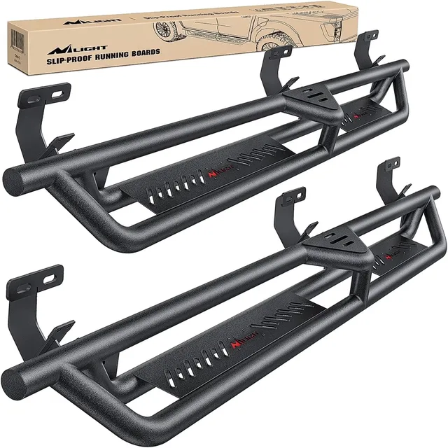 Bumpers & Grille Guards black 550lbs 2mm
