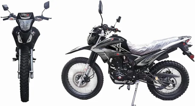 Motorcycle red 35 inch 331 lbs