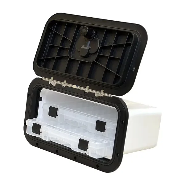 Boat Tackle black 8" 4"
