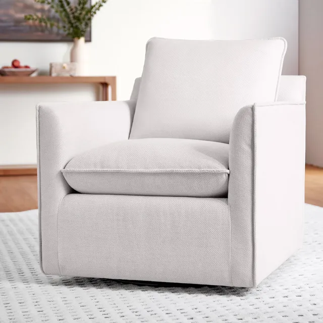 Accent Chair 30 in 33.25 in 33.2 in