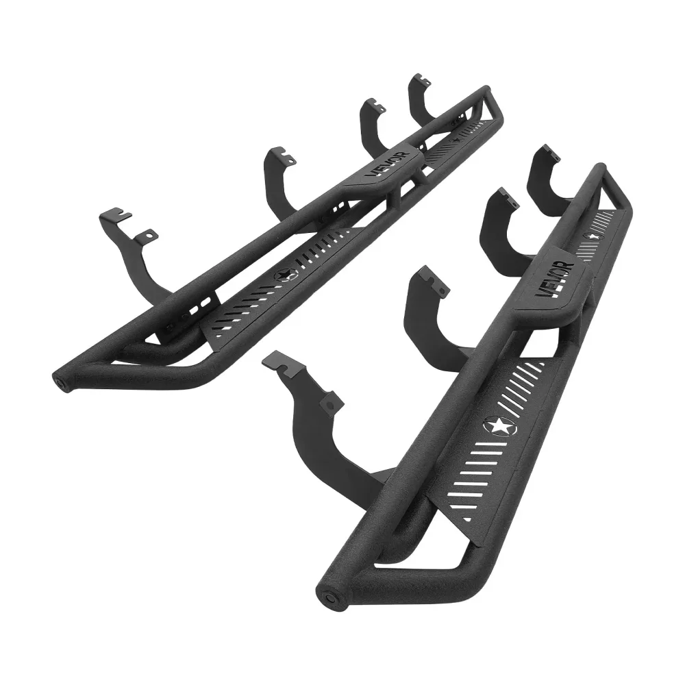 Bumpers & Grille Guards 6 inches 550 lbs black