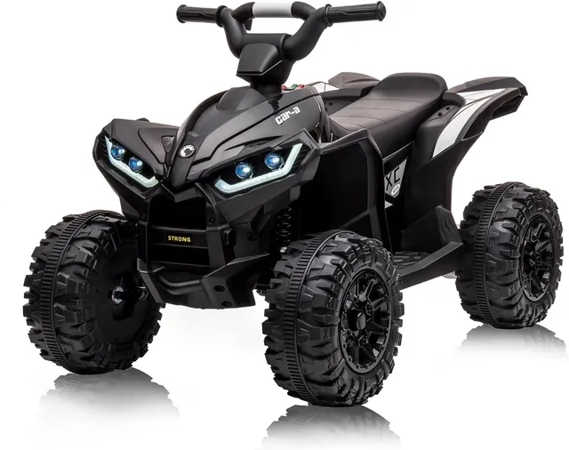 Toys 12v led black