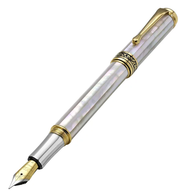 Fountain Pen white