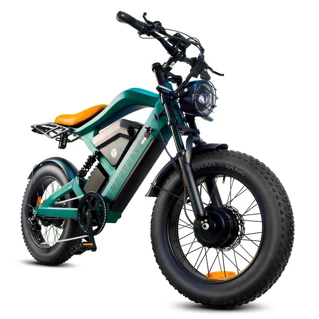 Electric Bike 3000w 52v 20 inches