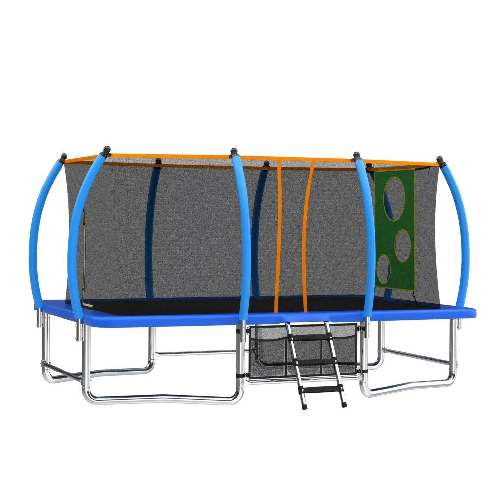 Steel Frame heavy-duty blue 14ft