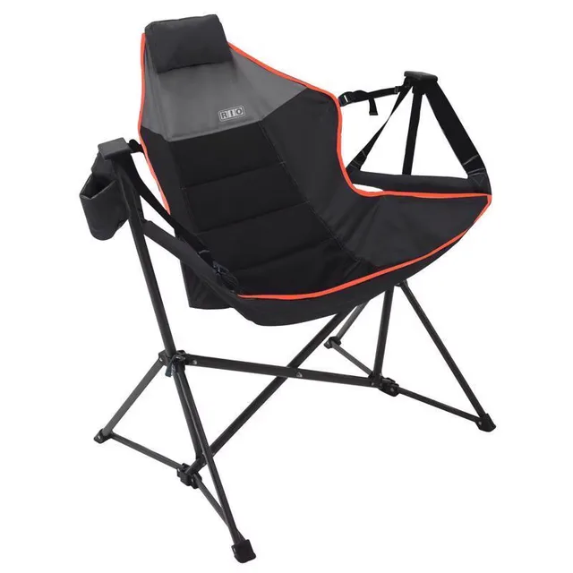 Camp Furniture folding black 27 in