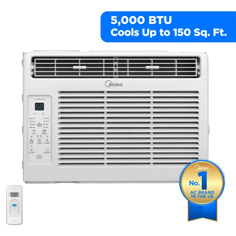 Air Conditioner 115v black white
