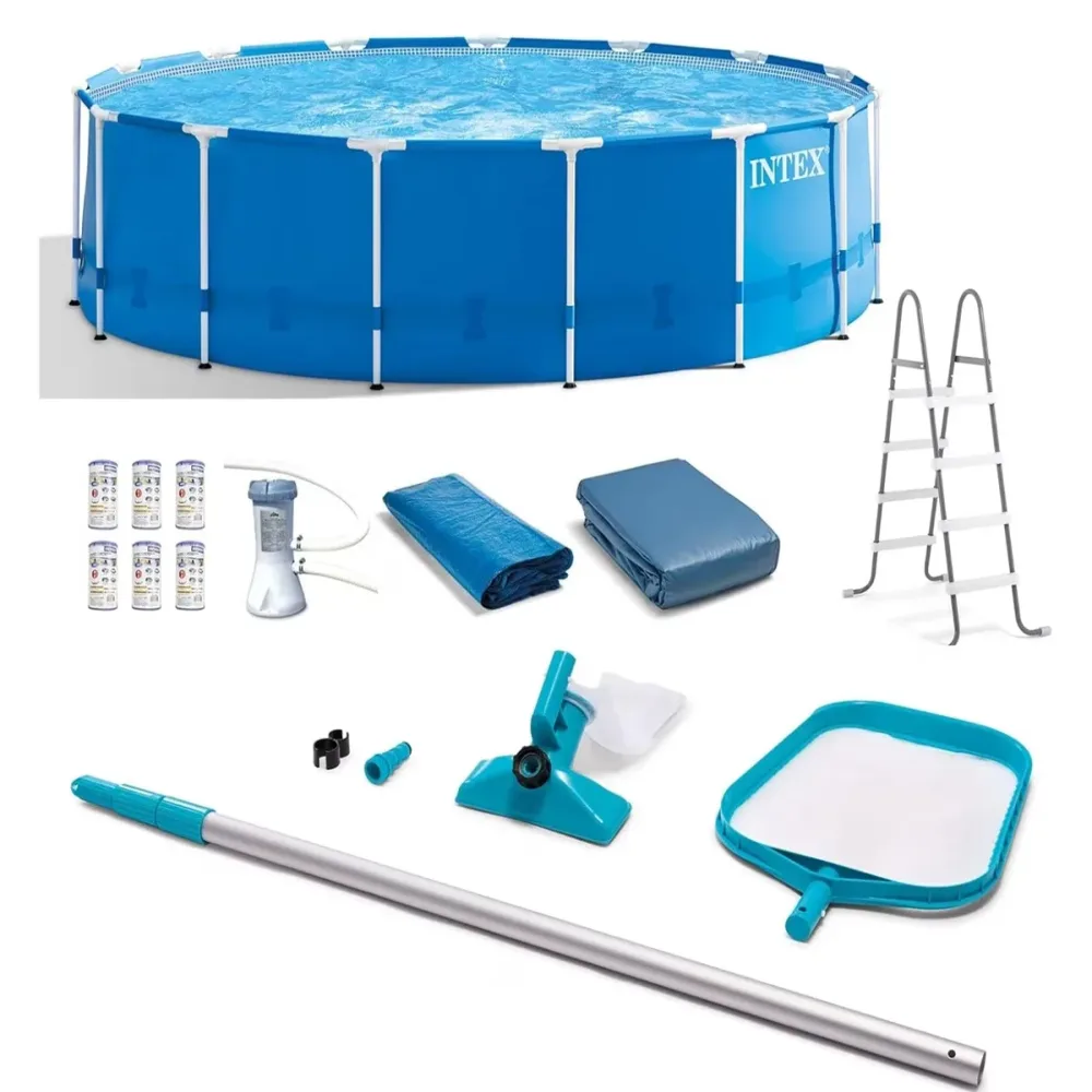Ground Pool 15' 48" 140 lb