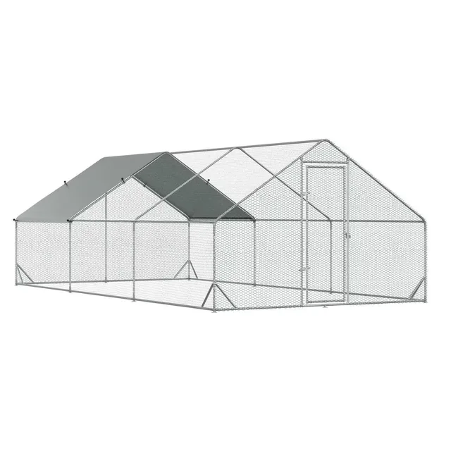 Chicken Coop 9.8' 19.7' 6.6'