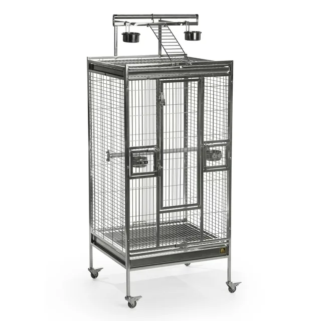 Bird Cage green grey