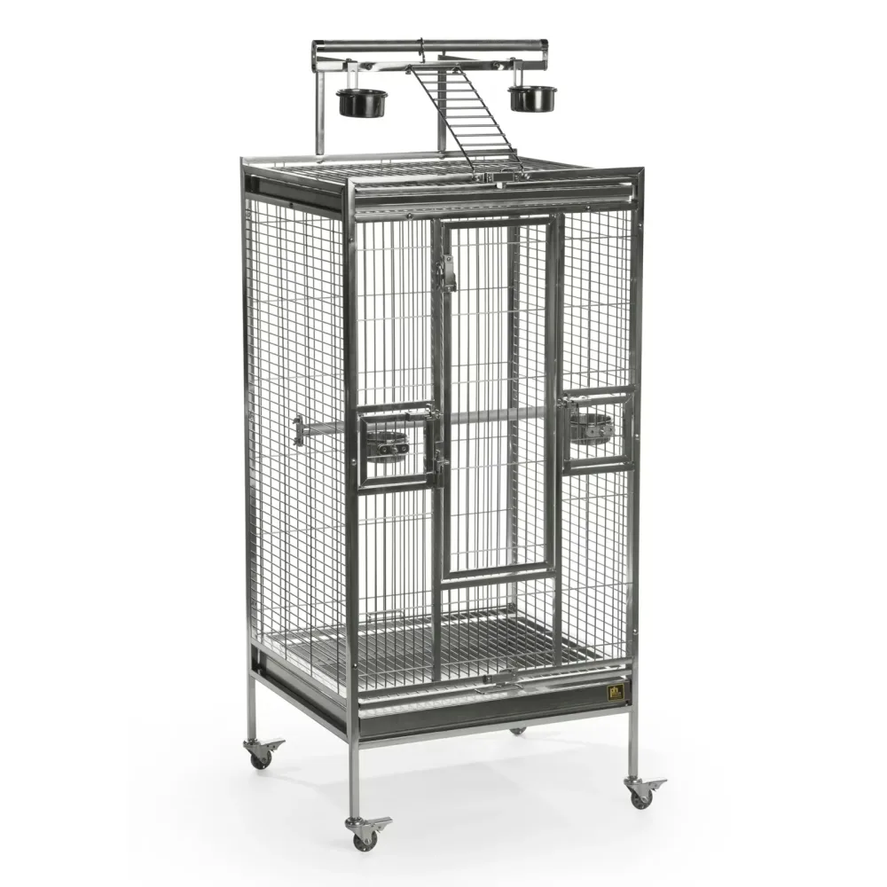 Bird Cage green grey