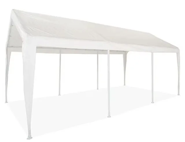 Portable Carport 2" white