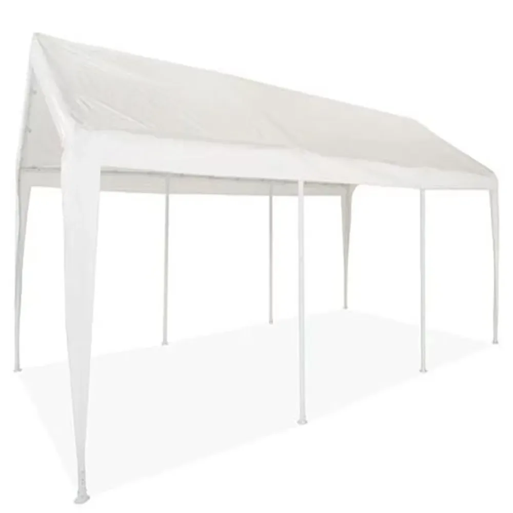 Portable Carport 2" white