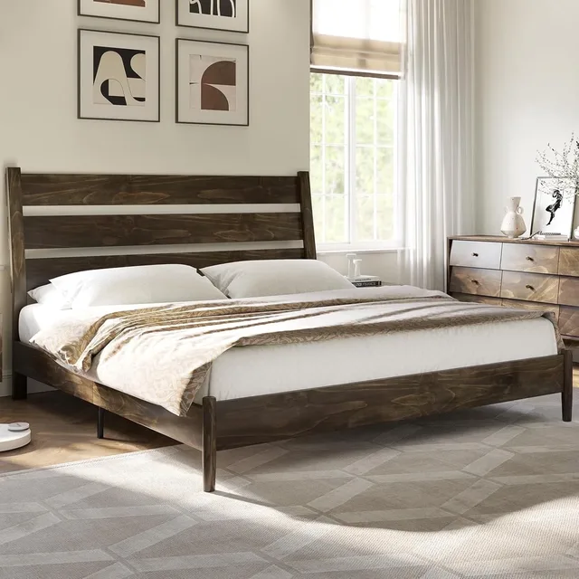 Bed Frame 45" brown 11"