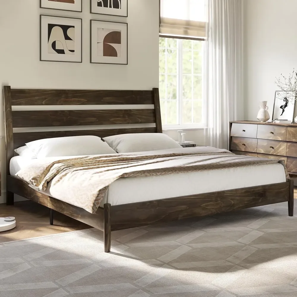 Bed Frame 45" brown 11"