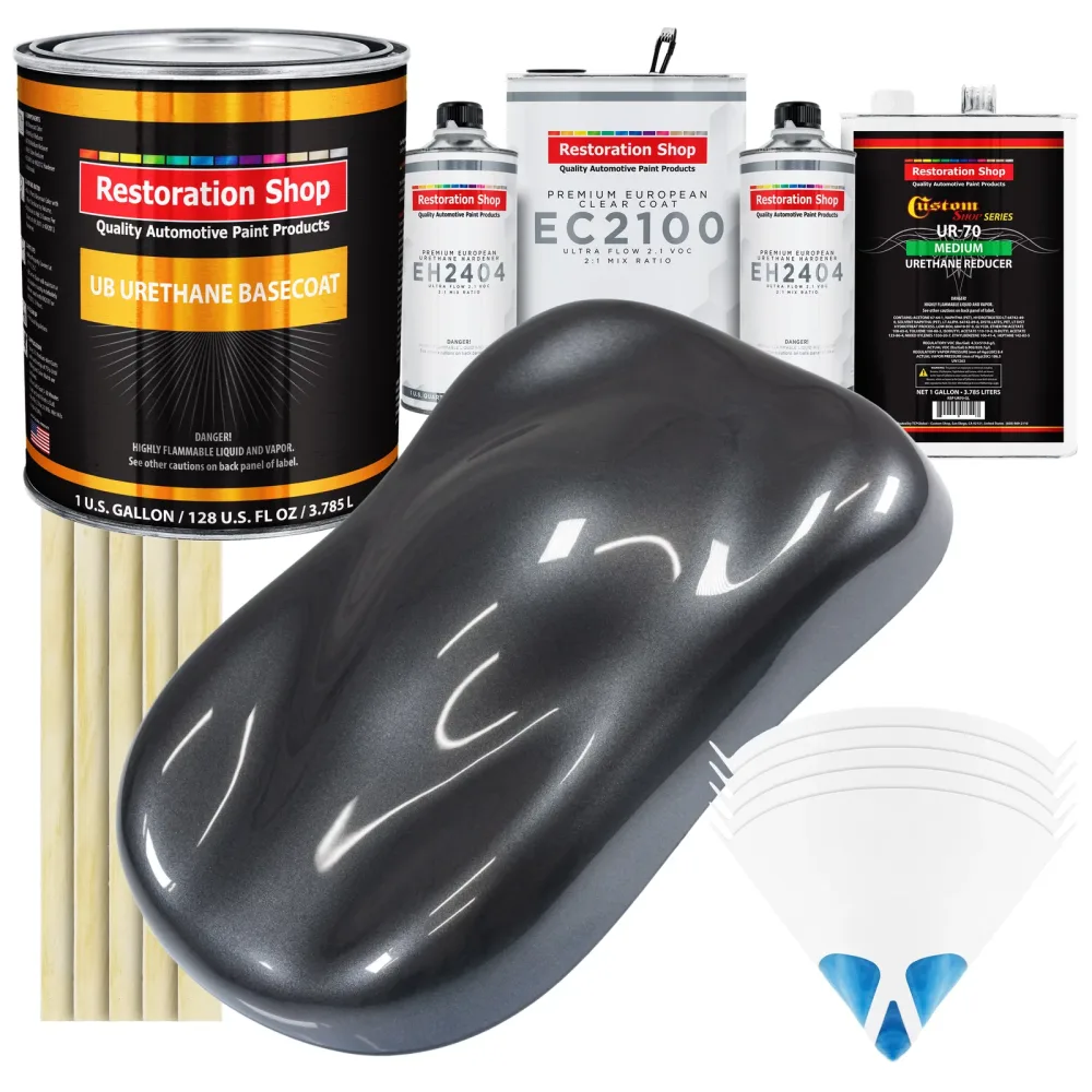 Auto Paint grey 1 gallon 2 gallons