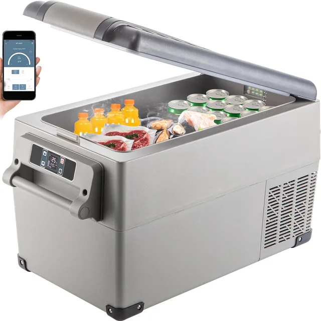 Portable Refrigerator 37 quart 35 liter 12 volt