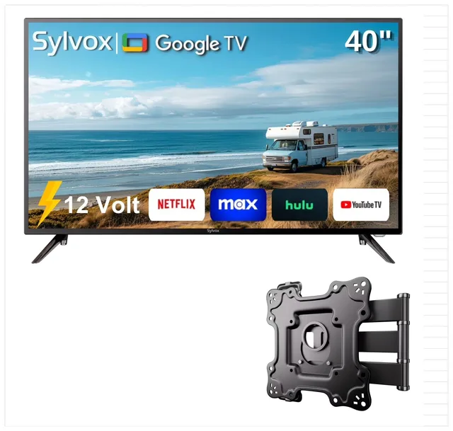 Mount 40" 12 volt bluetooth