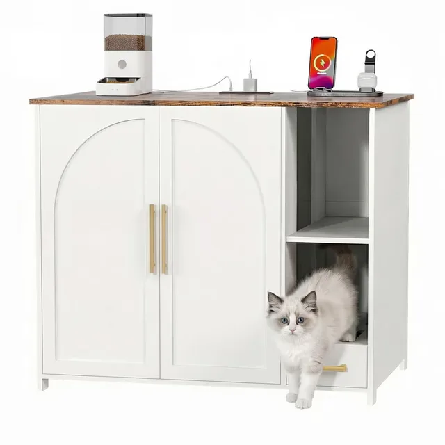 Litter Box 101.5 lb adjustable