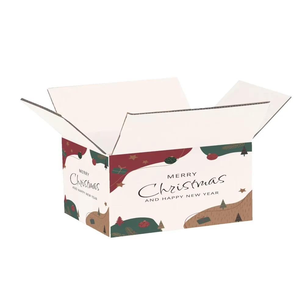 Shipping Box 75 pack 8" white