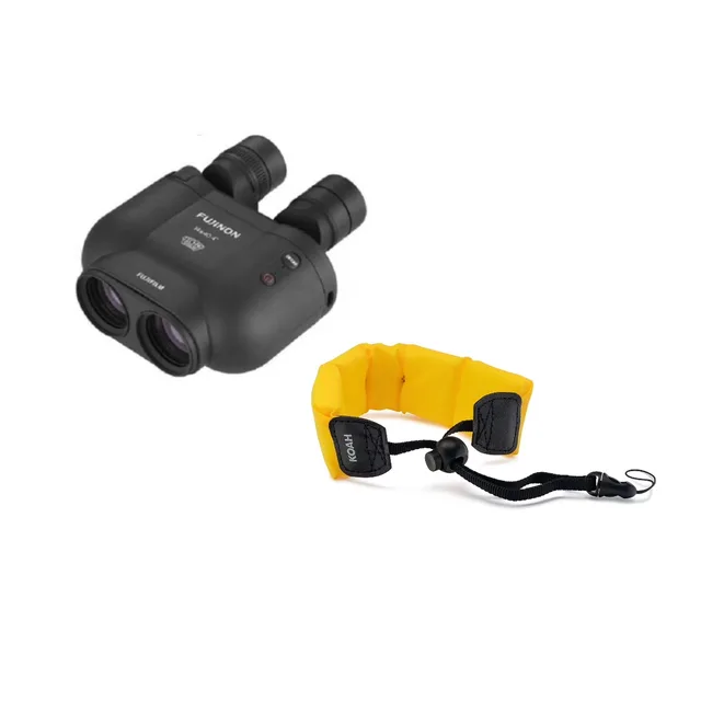 Binoculars waterproof adjustable yellow