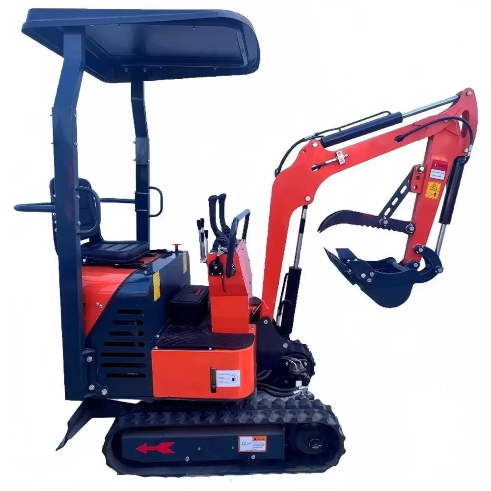 Compact Equipment & Parts 13.5hp 000 lbs 650 mm