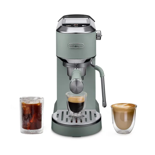 Espresso Machine green 5.9 inches