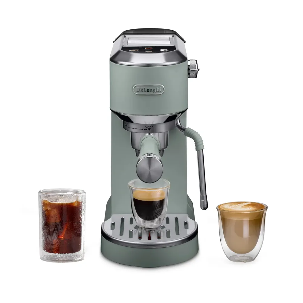 Espresso Machine green 5.9 inches