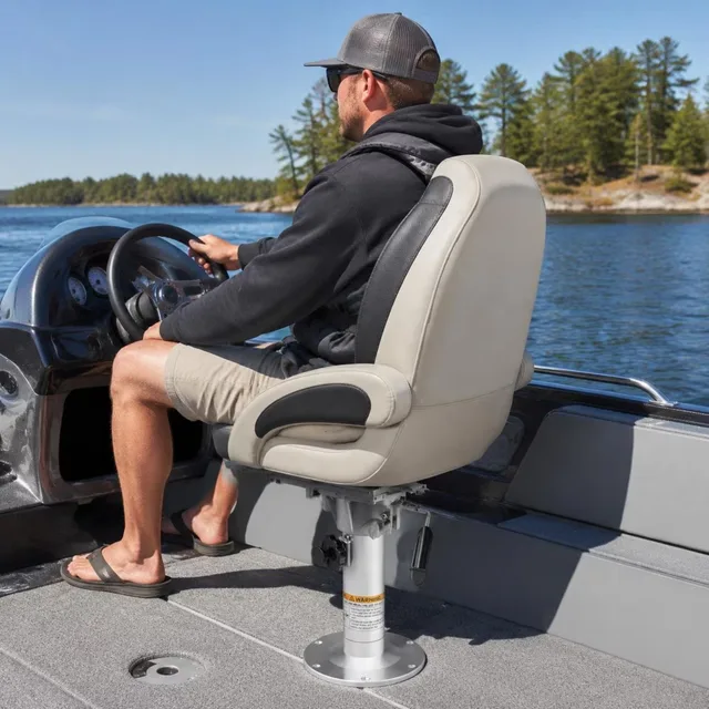 Adjustable Boat 13.39-19.2 in locking