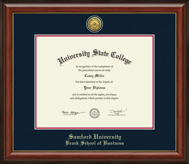 Diploma Frame 14" 11" 0.56 in