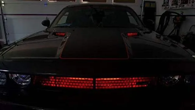 Grill led bluetooth