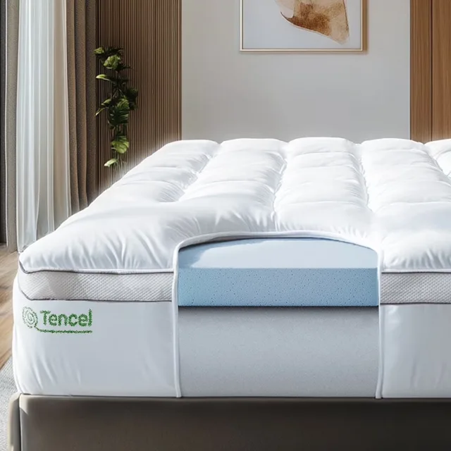 Mattress Topper 4 inch 3 in 5 pounds