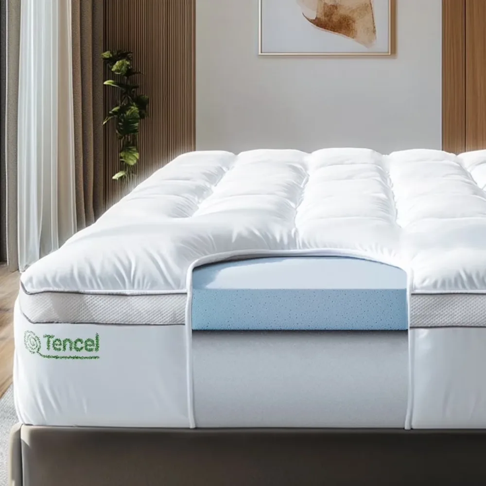 Mattress Topper 4 inch 3 in 5 pounds