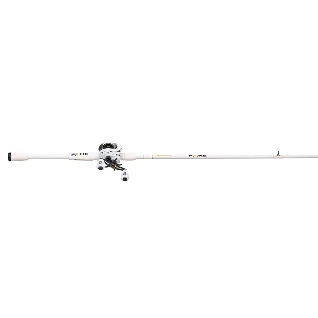 Rods & Reels 7' white