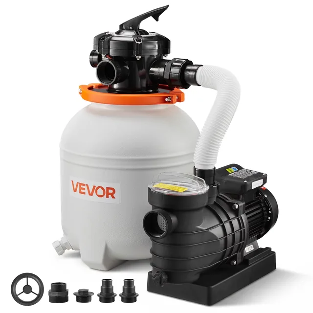 Ground Pool 13" 0.75 hp 13 in