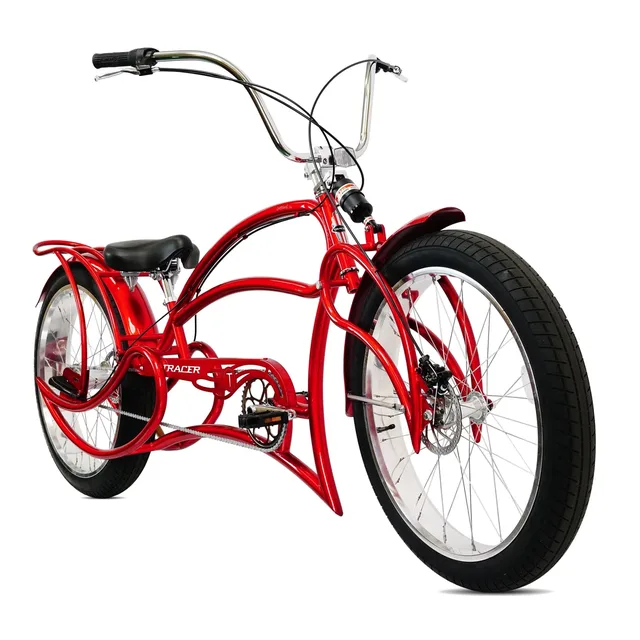 Cruiser Bike red 26" 3"