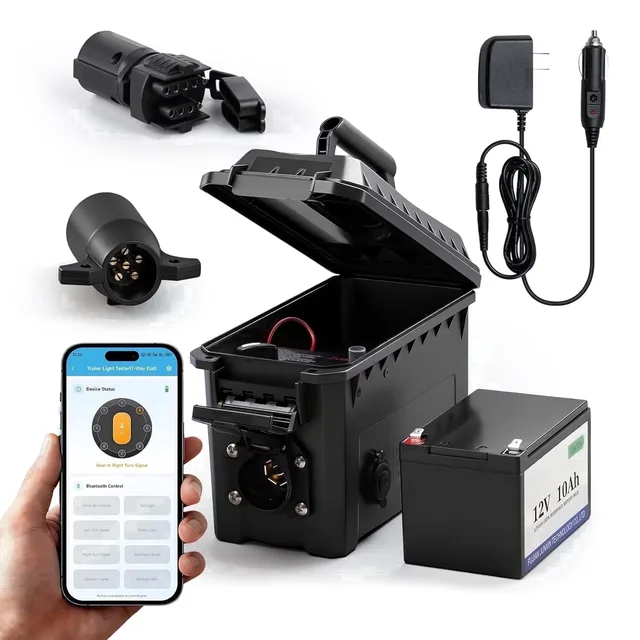 Trailer 12v wireless bluetooth