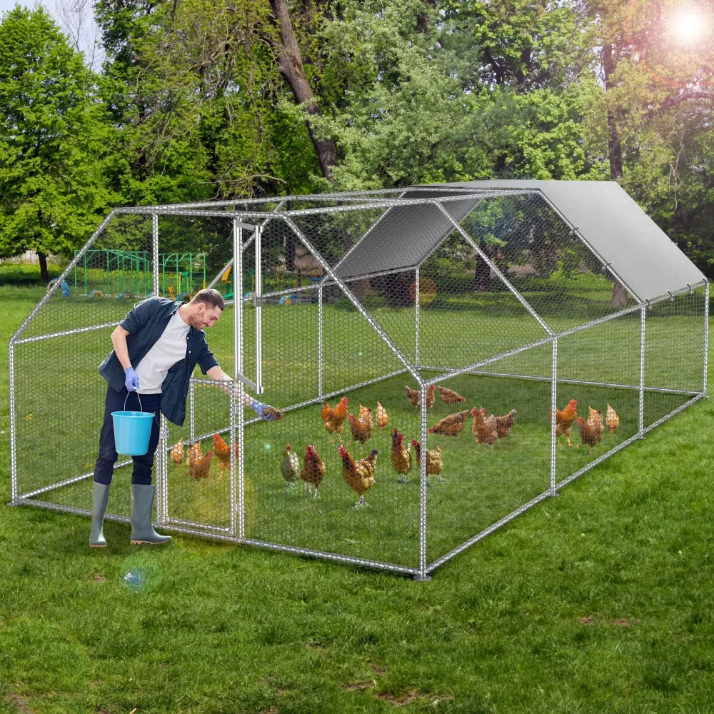 Chicken Coop 6.4 ft 127.65 pounds 118.11"