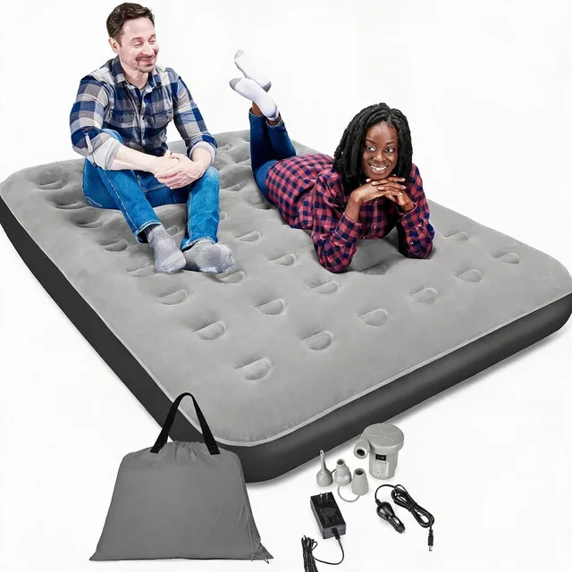 Air Mattress grey