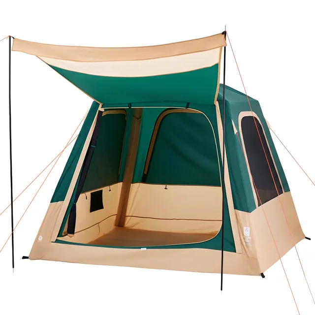 Camping Tent 4 person rechargeable portable