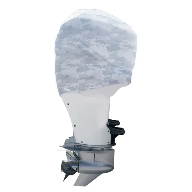 Outboard Motor 250hp grey led