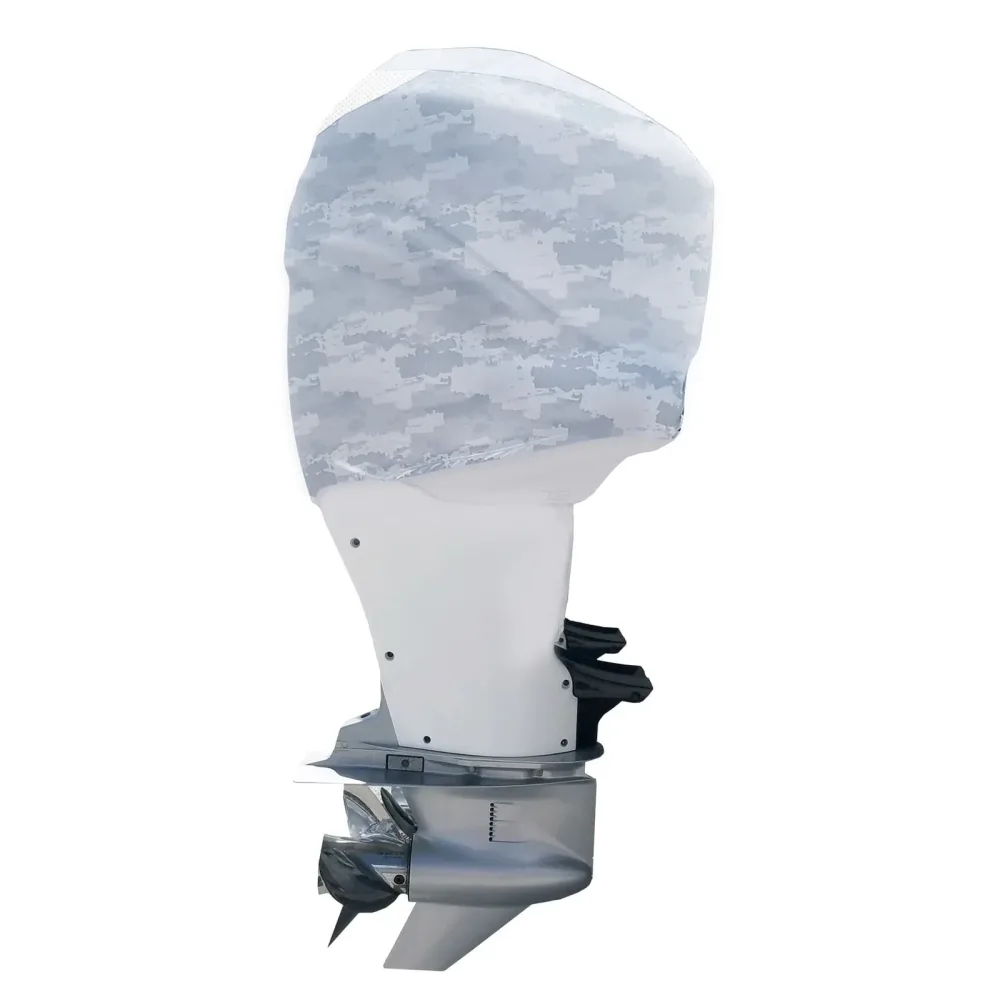 Outboard Motor 250hp grey led