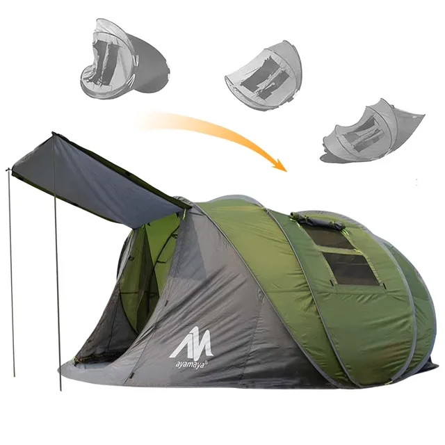 Tent 6 person waterproof 4-6 person
