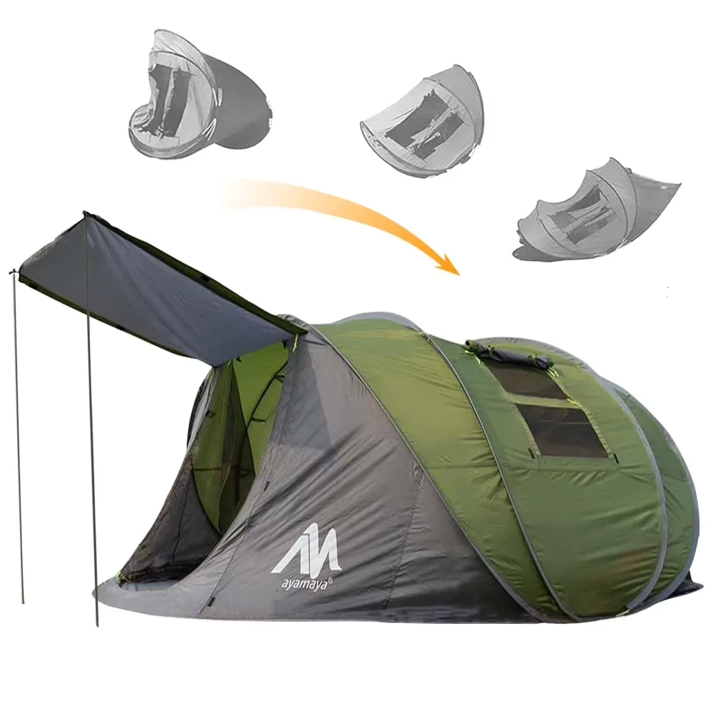Tent 6 person waterproof 4-6 person