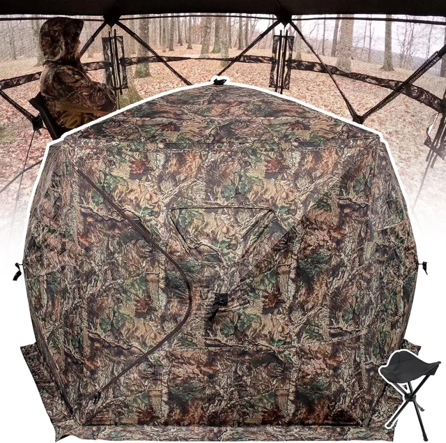 Hunting Blind 4 person portable 72 inches