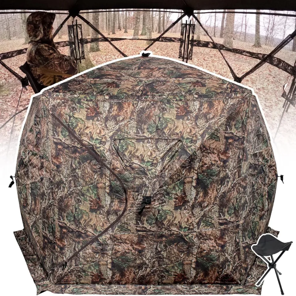 Hunting Blind 4 person portable 72 inches