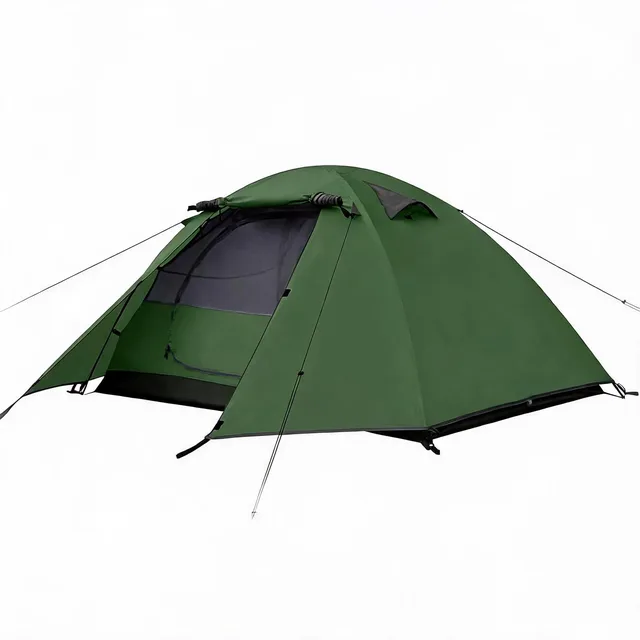 Lightweight Backpacking waterproof windproof green